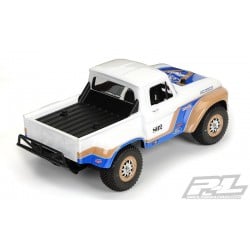 1966 Ford F-100 Clear Body (Sin Pintar) para Slash 2wd, Slash 4x4 y SC10