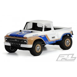 1966 Ford F-100 Clear Body (Sin Pintar) para Slash 2wd, Slash 4x4 y SC10