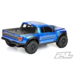 2017 Ford F-150 Raptor True Scale Clear Body (Sin Pintar) para Slash 2wd, Slash 4x4 y SC10