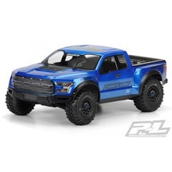 2017 Ford F-150 Raptor True Scale Clear Body (Sin Pintar) para Slash 2wd, Slash 4x4 y SC10