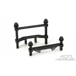 Soportes de cuerpo Pro-Line delantero y trasero extendidos (para Slash 2wd y Stampede 2wd) PRO607000