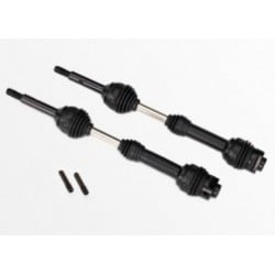 Ejes de transmisión traseros de velocidad constante Traxxas ensamblaje completo (2pcs) TRX6852R