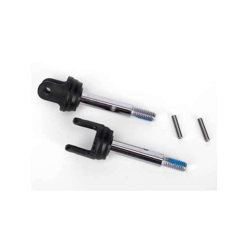 Ejes cortos traseros Traxxas servicio pesado (2pcs) TRX6853X