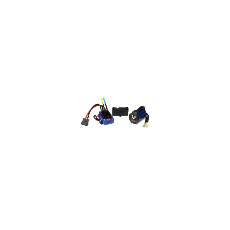 Combo Traxxas Velineon VXL-3S Brushless Power waterproof TRX3350R