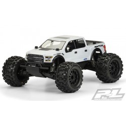 True Scale Ford F-150 Raptor SVT Clear Body