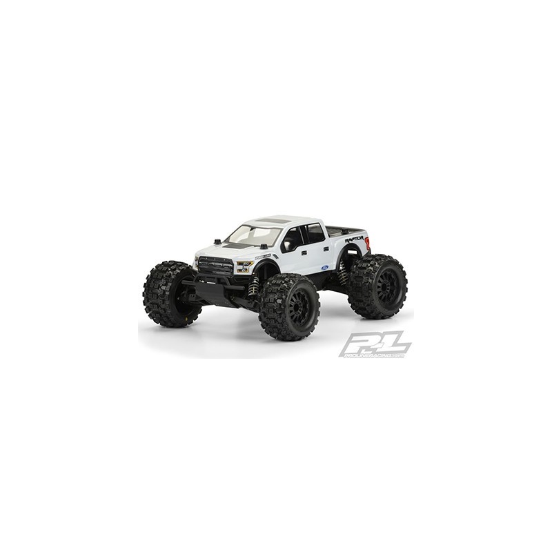 Carroceria Pro-line Ford Raptor F-150 2017 Sin Pintar para PRO-MT 4x4 PR3471-00