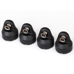 Tapones de Amortiguador (negro) (4) (ensamblados con bolas huecas)