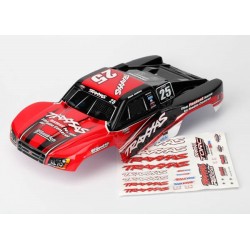 Carrocería para Traxxas Slash 1/16 pintada, con calcomanías, licencia oficial Mike Jenkins TRX7084R