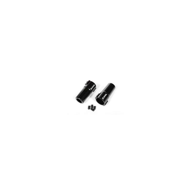 Porta cubos de eje recto aluminio Axial AR60 OCP (2pcs) AX30789