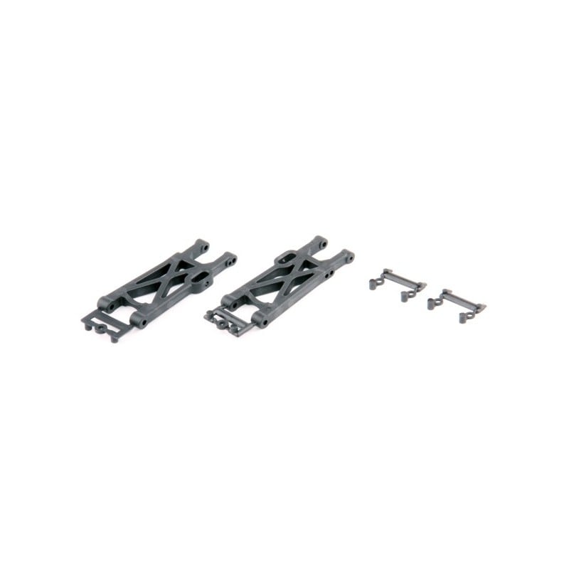 Conjunto de brazo de suspensión inferior trasera para LRP S10 Twister (2pcs) LRP124007