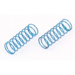 Muelle amortiguador delantero (azul) - LRP S10Twister (2Pcs) LRP124024