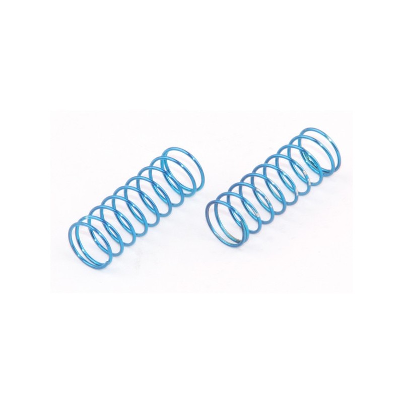 Muelle amortiguador delantero (azul) - LRP S10Twister (2Pcs) LRP124024