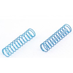 Muelle Amortiguador Trasero Azul - LRP S10 Twister (2Pcs) LRP124025