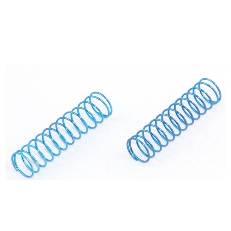 Muelle Amortiguador Trasero Azul - LRP S10 Twister (2Pcs) LRP124025