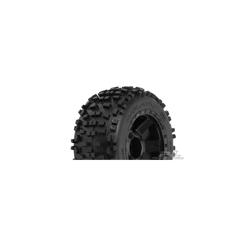 Ruedas completas Pro-line Badlands 3.8" All Terrain PR1178-11