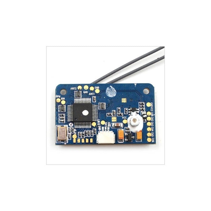 FlySky FS-X6B2.4G -6 Canales- i-BUS PPM PWM