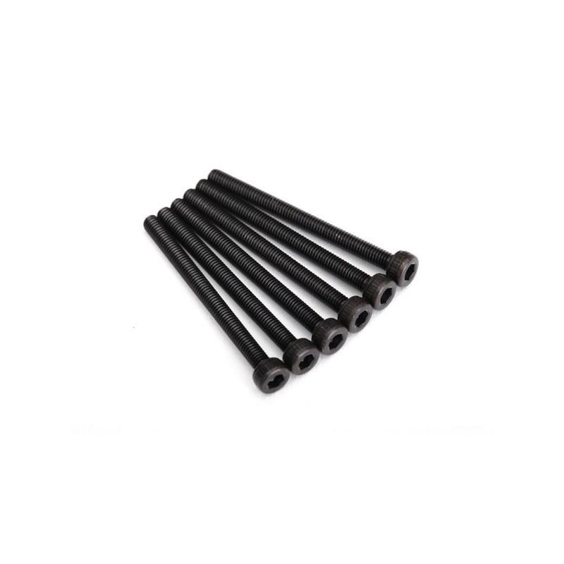 Tornillos Traxxas de 3 x 35mm cabeza cilíndrica (hexagonales) (6pcs) TRX3971