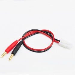 Charger Cable Traxxas ID 2S Banana 4mm to Traxxas ID