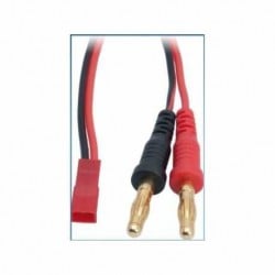 Cable Bananas Cargador Baterias conector JST