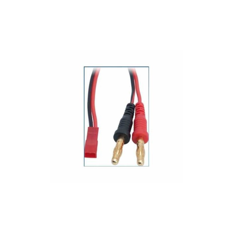 Cable Bananas Cargador Baterias conector JST