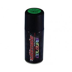 Spray para lexan Verde fluor Ultimate Racing 150ml UR2301