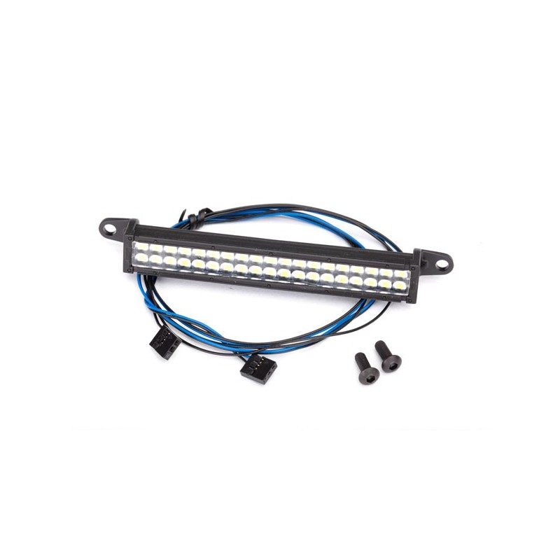 Barra de luces LED Traxxas para parachoques delantero TRX8088