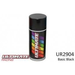 Spray para Lexan Ultimate Racing Basic Black 150ml UR2904