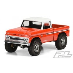 Carrocería Pro-line Chevrolet C-10 de 1966 completa 313mm Sin Pintar PR3483-00