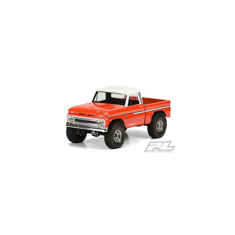 Carrocería Pro-line Chevrolet C-10 de 1966 completa 313mm Sin Pintar PR3483-00