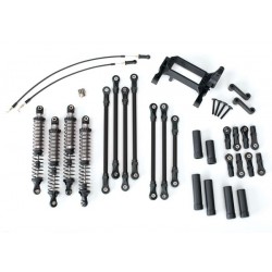 Kit de elevación Long Arm completo para Traxxas TRX-4 TRX8140