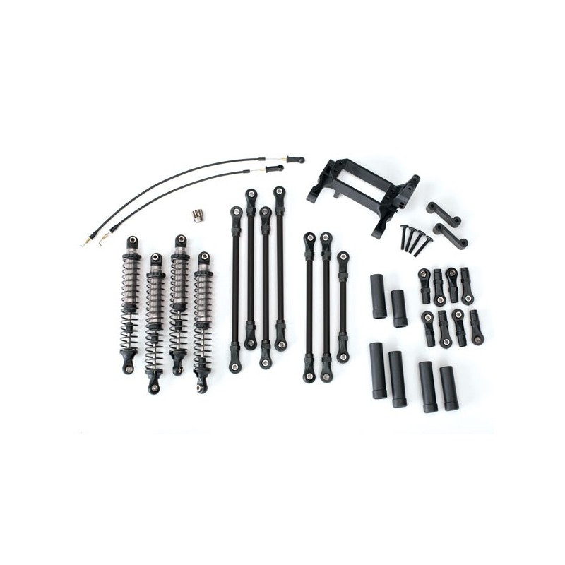 Kit de elevación Long Arm completo para Traxxas TRX-4 TRX8140