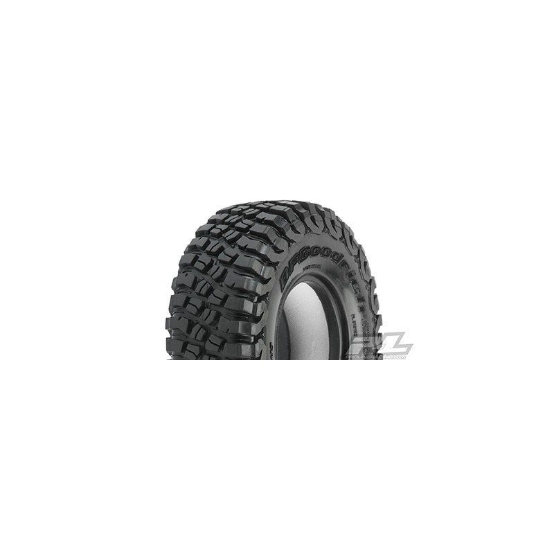 Neumáticos Pro-line BFGoodrich 1.9" G8 Class 1 Mud-Terrain T/A KM3 para Crawler (2pcs) PR10152-14