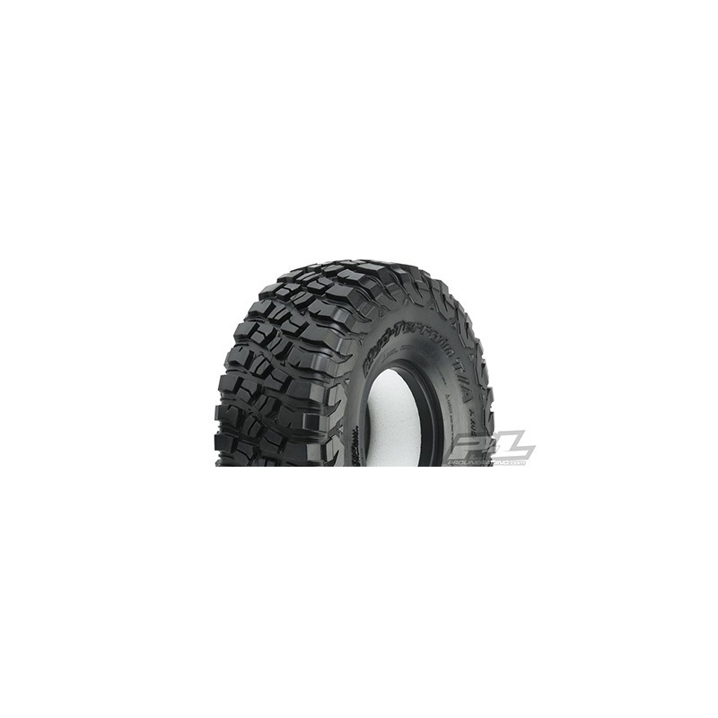 Neumáticos Pro-line BFGoodrich 1.9" Predator Mud-Terrain T/A KM3 para Crawler (2pcs) PR10150-03