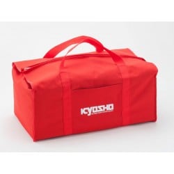 Bolsa de transporte Kyosho roja 320X560X220mm K.87619