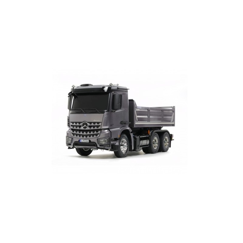 Camión RC Tamiya 1:14 RC Mercedes-Benz Arocs 3348 Tipper Truck 56357