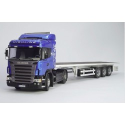 Camión RC Tamiya 1:14 SCANIA R470 Highline 4x2 Kit 56318