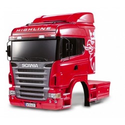 Camión RC Tamiya 1:14 RC SCANIA R620 6x4 Highline Kit 56323