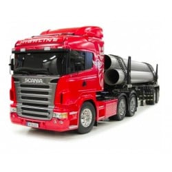 Camión RC Tamiya 1:14 RC SCANIA R620 6x4 Highline Kit 56323