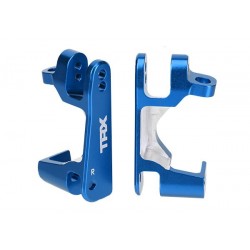 Bloques giratorios Traxxas cubos-c de aluminio anodizado azul 6061-T6 TRX6832X