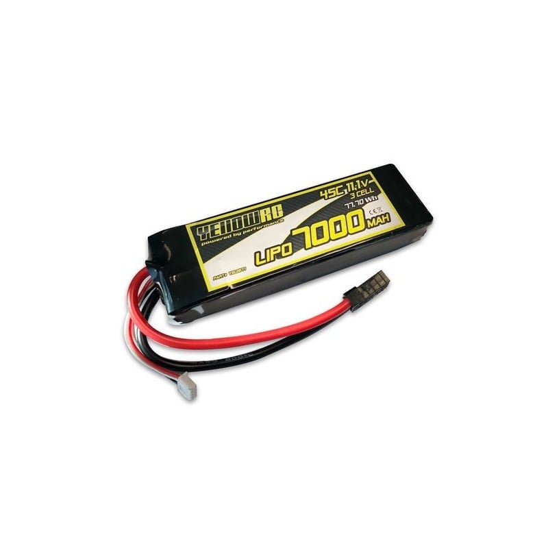 Bateria LIPO Yellowrc 7000mah 11,1V 3S 45C Yel2877