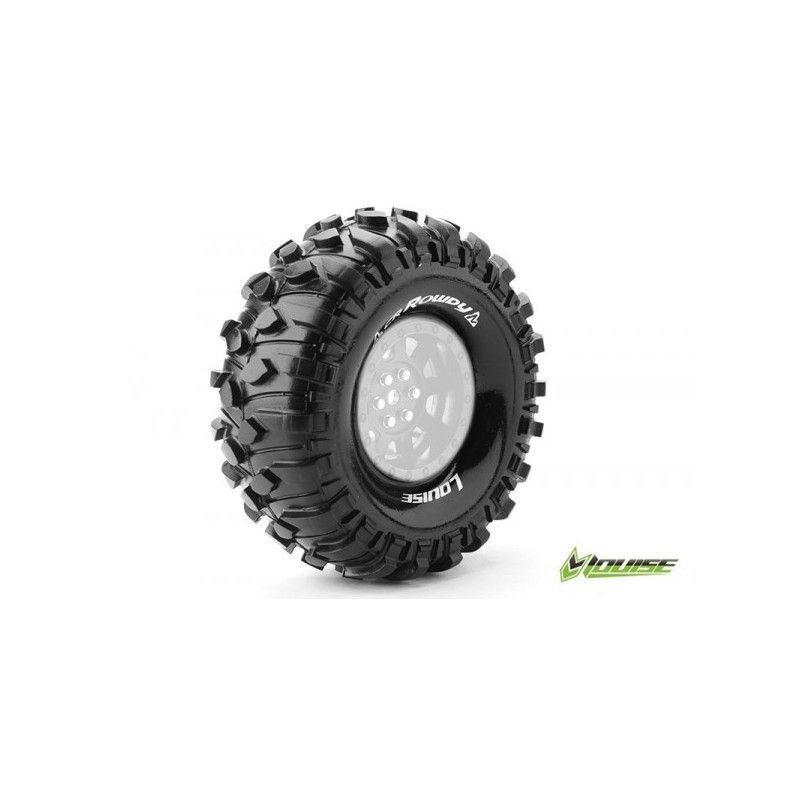 Neumáticos Louise CR-ROWDY 1.9" Crawler (Sin LLantas) Compuesto Super Soft (2pcs) LR-T3233VI