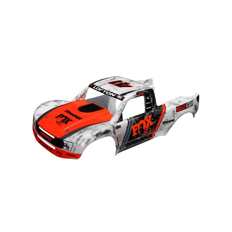 Carroceria Traxxas Ultimate Desert Racer Fox Edition TRX8513