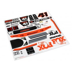 Pegatinas Traxxas Unlimited Desert Racer, Fox Edition TRX8515