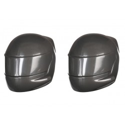 Casco de conductor Traxxas UDR gris (2pcs) TRX8518