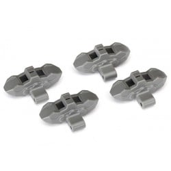 Pinzas de freno Traxxas UDR (4pcs) gris TRX8567