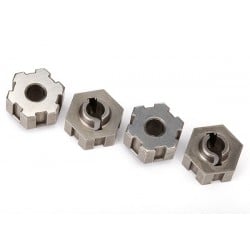 Hexágonos de rueda Traxxas, acero (4pcs) TRX8568