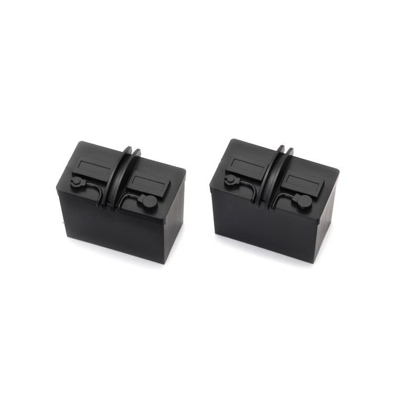 Baterías negras de decoración (2pcs) para Traxxas UDR TRX8426