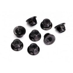 Tuercas Traxxas con nylon M5 (8pcs) TRX8447