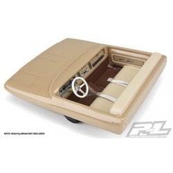 Interior Pro-Line clásico sin pintar para carrocerias Rock Crawler PR3495-00