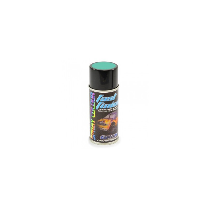 SPRAY PARA LEXAN FASTRAX FAST FINISH BLUE GREEN 150ml.